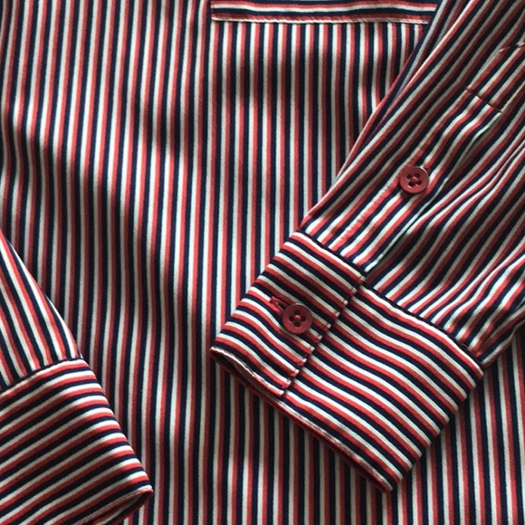 Cabi Franklin Blouse Shirt❤️🤍💙 - Picture 12 of 16